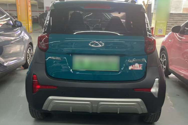 Used Chery New Energy Little Ant 2022 Sweet Pink Edition Full-Sugar Version Lithium Iron Phosphate 30 kW 301 km Exterior 2