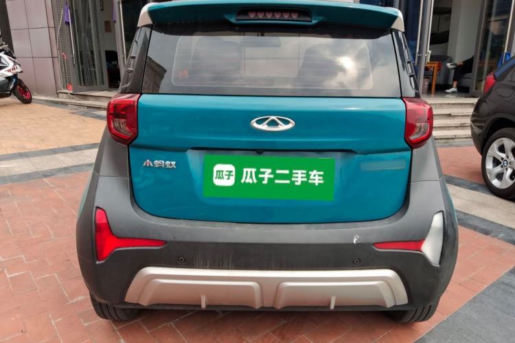 Used Chery New Energy Little Ant 2022 Restyled Version Sweet Pink Edition Half-Sugar Version 30.6 kWh 30 kW 301 km Exterior 4