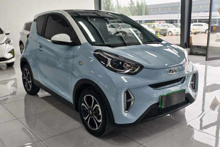 Used Chery New Energy Little Ant 2022 300 000 Yuan "Ant Fan" Edition "Extra Sweet" Version Lithium Iron Phosphate 29.2 kWh 30 kW 301 km Exterior 4