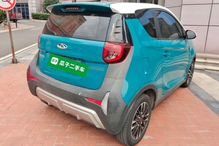 Used Chery New Energy Little Ant 2022 Restyled Version Sweet Pink Edition Half-Sugar Version 30.6 kWh 30 kW 301 km Exterior 5