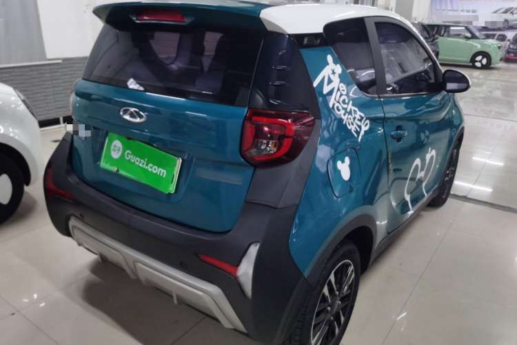Used Chery New Energy Little Ant 2022 Restyled Version Sweet Pink Edition Half-Sugar Version 30.6 kWh 30 kW 301 km Exterior 5