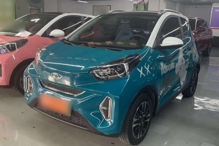 Used Chery New Energy Little Ant 2022 Sweet Pink Edition Full-Sugar Version Lithium Iron Phosphate 30 kW 301 km Exterior 5