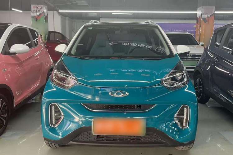 Used Chery New Energy Little Ant 2022 Sweet Pink Edition Full-Sugar Version Lithium Iron Phosphate 30 kW 301 km Exterior 6