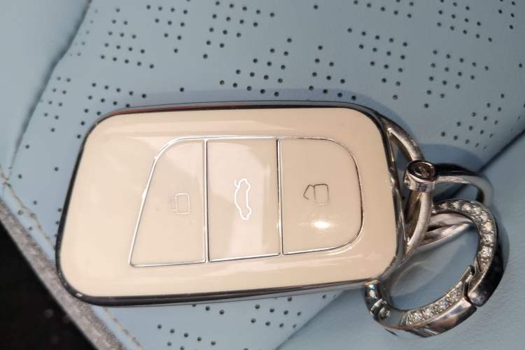 Used Chery New Energy Little Ant 2022 Restyled Version Sweet Pink Edition Half-Sugar Version 30.6 kWh 30 kW 301 km Interior 1
