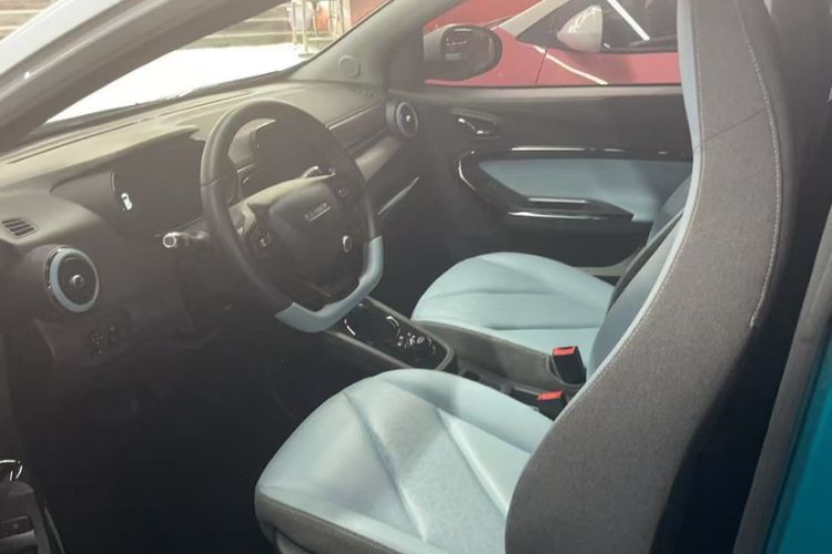 Used Chery New Energy Little Ant 2022 Sweet Pink Edition Full-Sugar Version Lithium Iron Phosphate 30 kW 301 km Interior 2