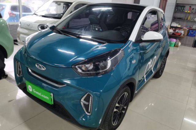 Used Chery New Energy Little Ant 2022 Restyled Version Sweet Pink Edition Half-Sugar Version 30.6 kWh 30 kW 301 km