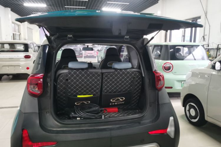 Used Chery New Energy Little Ant 2022 Restyled Version Sweet Pink Edition Half-Sugar Version 30.6 kWh 30 kW 301 km Trunk