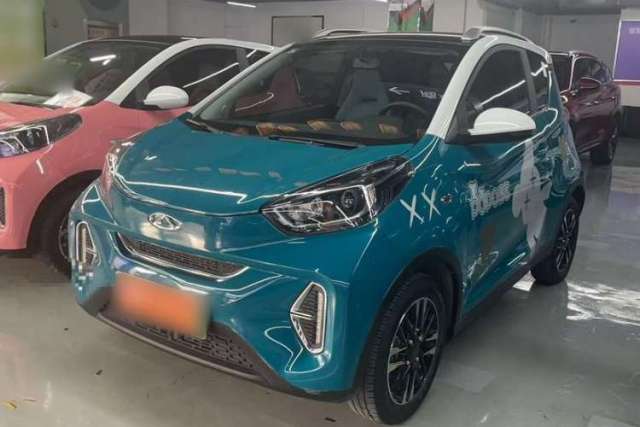 Used Chery New Energy Little Ant 2022 Sweet Pink Edition Full-Sugar Version Lithium Iron Phosphate 30 kW 301 km