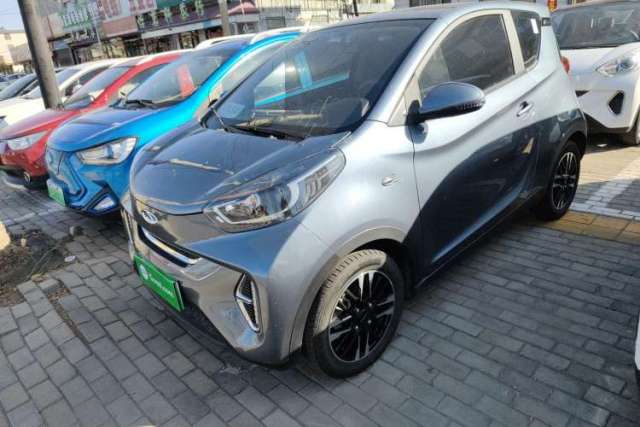 Used Chery New Energy Little Ant 2022 Sweet Pink Edition Half-Sugar Version 3-Cell Lithium 30kW 301km