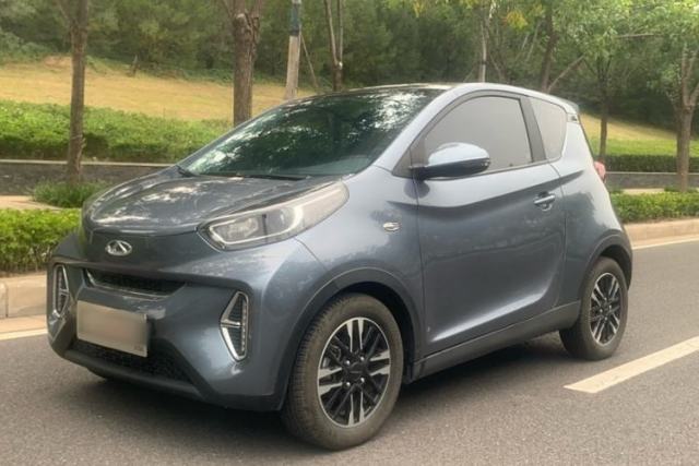 Used Chery New Energy Little Ant 2022 Restyled Version Sweet Pink Edition Half-Sugar Version 28.8 kWh 30 kW 301 km