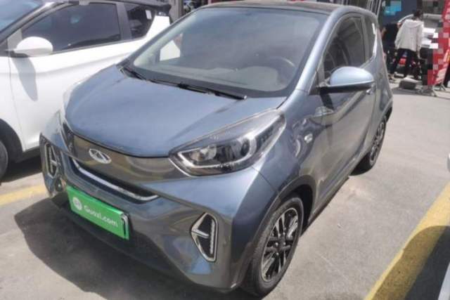 Used Chery New Energy Little Ant 2022 Sweet Pink Edition Half-Sugar Version Lithium Iron Phosphate 29.2 kWh 30 kW 301 km