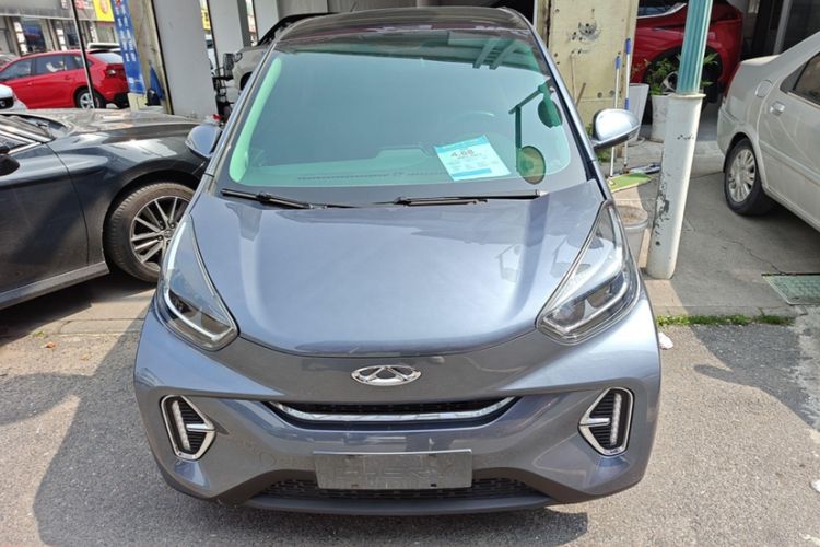 Used Chery New Energy Little Ant 2022 Revised Version Sweet Pink Edition Half-Sugar Version Lithium Iron Phosphate 30.7 kWh 30 kW 301 km Exterior 1