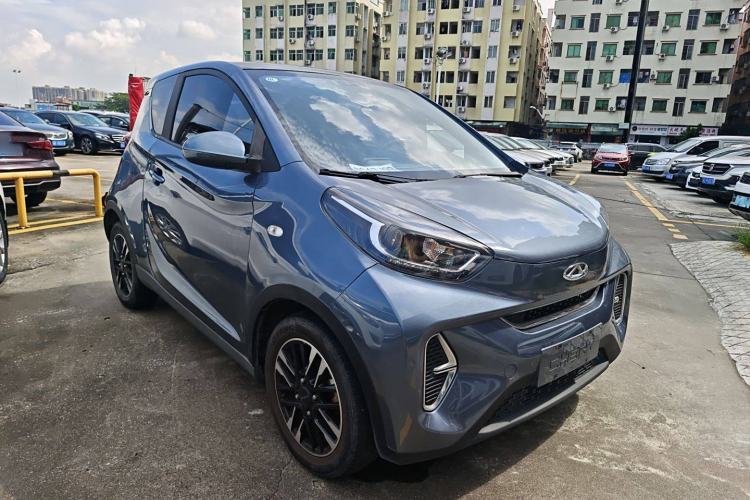 Used Chery New Energy Little Ant 2022 Restyled Version Sweet Pink Edition Low-Sugar Version Lithium Iron Phosphate Battery 30.7 kWh 30 kW 301 km Exterior 2