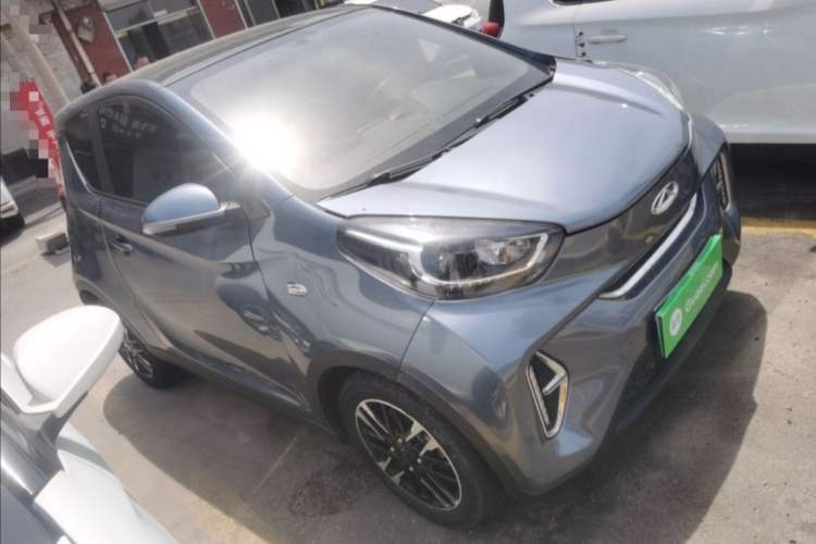 Used Chery New Energy Little Ant 2022 Sweet Pink Edition Half-Sugar Version Lithium Iron Phosphate 29.2 kWh 30 kW 301 km Exterior 2