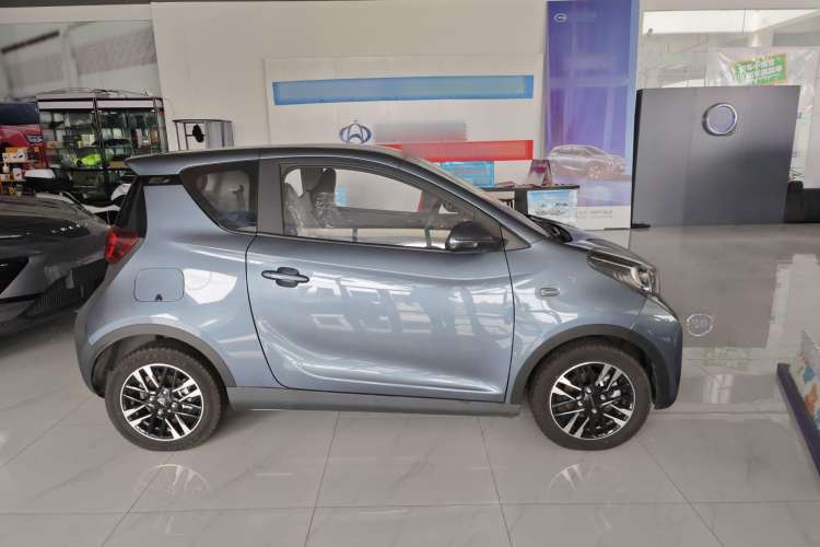 Used Chery New Energy Little Ant 2022 Sweet Pink Edition Half-Sugar Version Lithium Iron Phosphate 30 kW 301 km Exterior 2