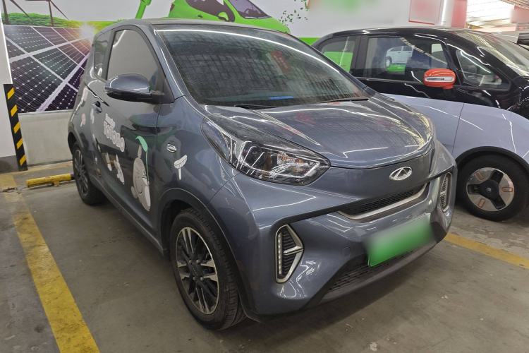 Used Chery New Energy Little Ant 2022 Revised Version Sweet Pink Edition Half-Sugar Version Lithium Iron Phosphate 30.7 kWh 30 kW 301 km Exterior 2
