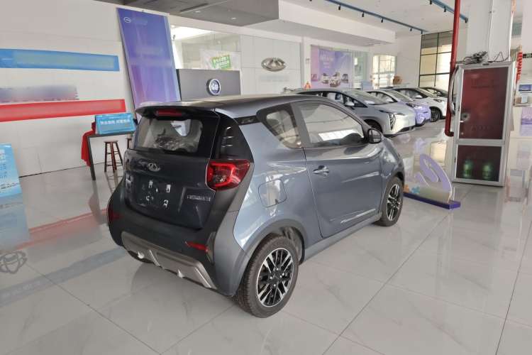 Used Chery New Energy Little Ant 2022 Sweet Pink Edition Half-Sugar Version Lithium Iron Phosphate 30 kW 301 km Exterior 3