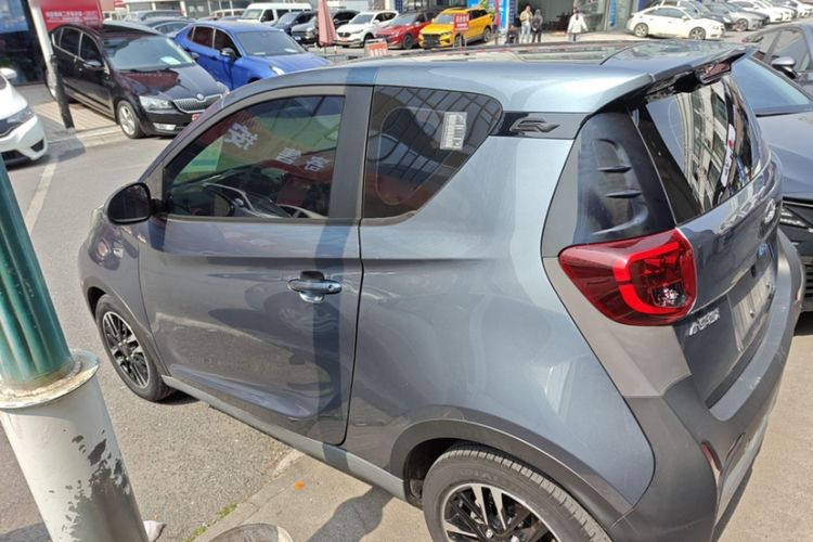 Used Chery New Energy Little Ant 2022 Revised Version Sweet Pink Edition Half-Sugar Version Lithium Iron Phosphate 30.7 kWh 30 kW 301 km Exterior 3