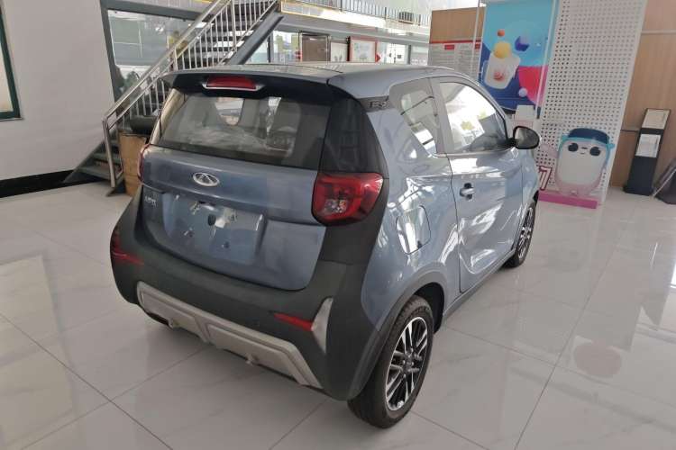 Used Chery New Energy Little Ant 2022 Revised Version Sweet Pink Edition Half-Sugar Version Lithium Iron Phosphate 30.7 kWh 30 kW 301 km Exterior 3