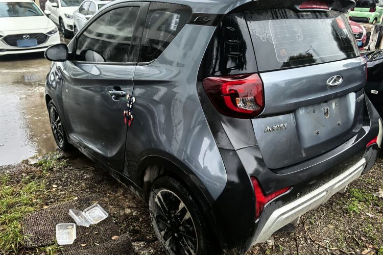 Used Chery New Energy Little Ant 2022 Revised Version Sweet Pink Edition Half-Sugar Version Lithium Iron Phosphate 30.7 kWh 30 kW 301 km Exterior 3