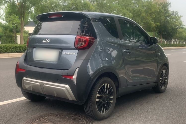 Used Chery New Energy Little Ant 2022 Restyled Version Sweet Pink Edition Half-Sugar Version 28.8 kWh 30 kW 301 km Exterior 4