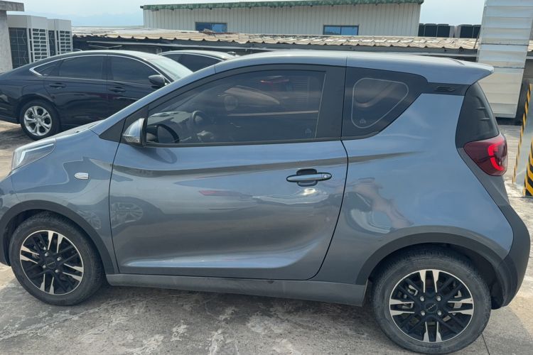 Used Chery New Energy Little Ant 2022 Sweet Pink Edition Half-Sugar Version Lithium Iron Phosphate 30 kW 301 km Exterior 4