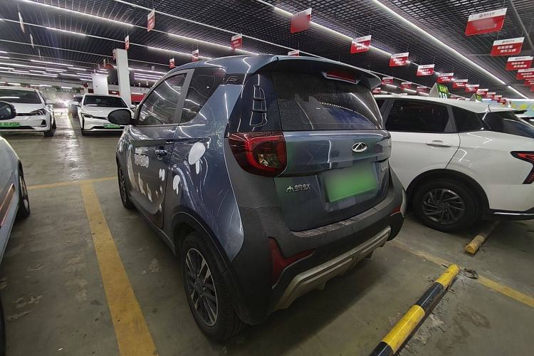 Used Chery New Energy Little Ant 2022 Revised Version Sweet Pink Edition Half-Sugar Version Lithium Iron Phosphate 30.7 kWh 30 kW 301 km Exterior 4