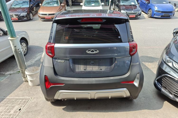Used Chery New Energy Little Ant 2022 Revised Version Sweet Pink Edition Half-Sugar Version Lithium Iron Phosphate 30.7 kWh 30 kW 301 km Exterior 4