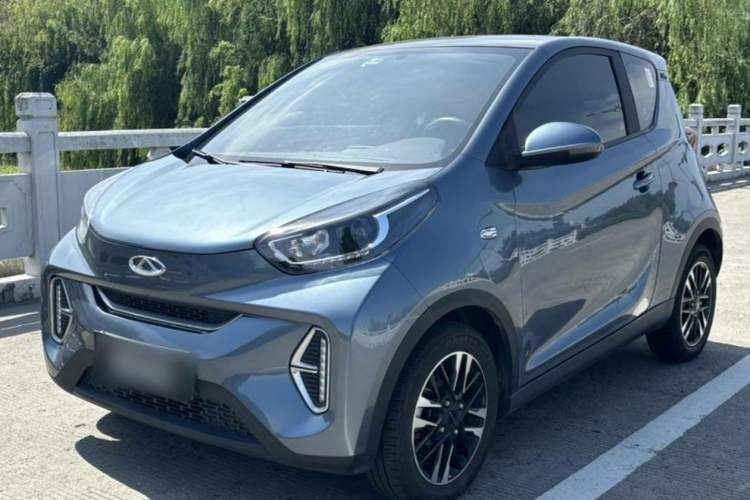Used Chery New Energy Little Ant 2022 Restyled Version Sweet Pink Edition Half-Sugar Version 30.6 kWh 30 kW 301 km Exterior 4