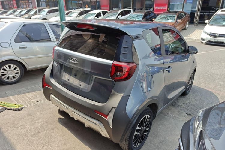 Used Chery New Energy Little Ant 2022 Revised Version Sweet Pink Edition Half-Sugar Version Lithium Iron Phosphate 30.7 kWh 30 kW 301 km Exterior 5