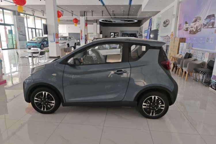 Used Chery New Energy Little Ant 2022 Revised Version Sweet Pink Edition Half-Sugar Version Lithium Iron Phosphate 30.7 kWh 30 kW 301 km Exterior 5