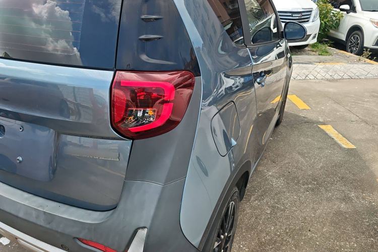 Used Chery New Energy Little Ant 2022 Restyled Version Sweet Pink Edition Low-Sugar Version Lithium Iron Phosphate Battery 30.7 kWh 30 kW 301 km Exterior 6