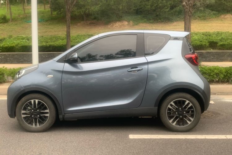 Used Chery New Energy Little Ant 2022 Restyled Version Sweet Pink Edition Half-Sugar Version 28.8 kWh 30 kW 301 km Exterior 6