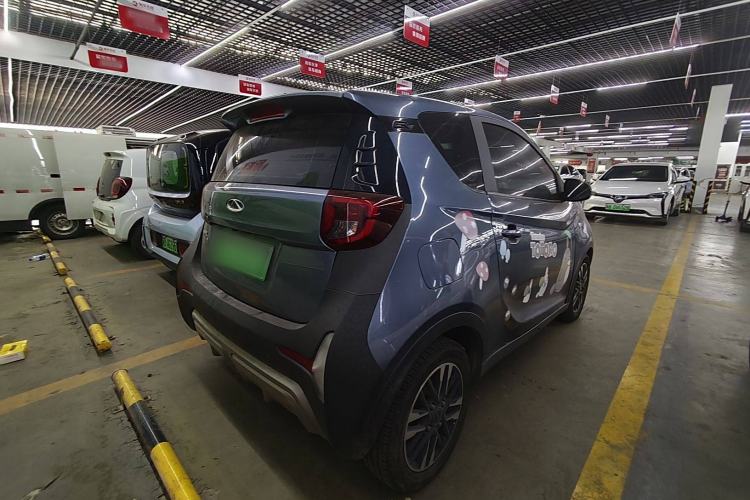 Used Chery New Energy Little Ant 2022 Revised Version Sweet Pink Edition Half-Sugar Version Lithium Iron Phosphate 30.7 kWh 30 kW 301 km Exterior 6