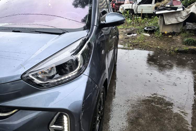 Used Chery New Energy Little Ant 2022 Revised Version Sweet Pink Edition Half-Sugar Version Lithium Iron Phosphate 30.7 kWh 30 kW 301 km Exterior 6
