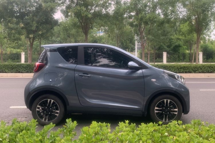 Used Chery New Energy Little Ant 2022 Restyled Version Sweet Pink Edition Half-Sugar Version 28.8 kWh 30 kW 301 km Exterior 7