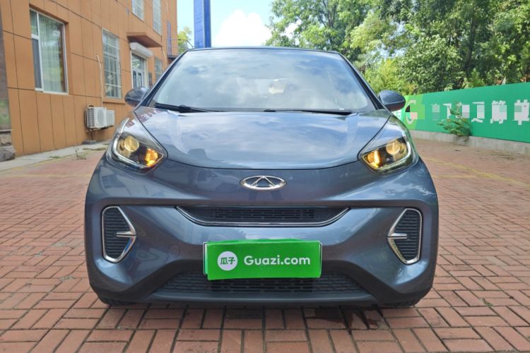 Used Chery New Energy Little Ant 2022 Sweet Pink Edition Low-Sugar Version 30kW 301km Range Front