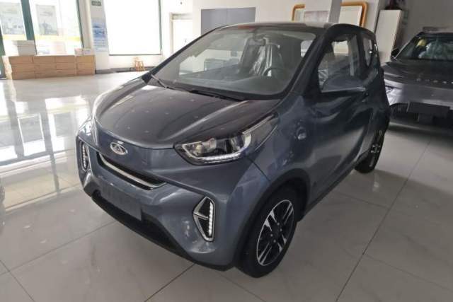 Used Chery New Energy Little Ant 2022 Sweet Pink Edition Half-Sugar Version Lithium Iron Phosphate 30 kW 301 km