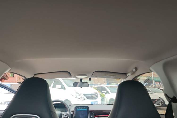 Used Chery New Energy Little Ant 2022 Restyled Version Sweet Pink Edition Low-Sugar Version Lithium Iron Phosphate Battery 30.7 kWh 30 kW 301 km Headliner