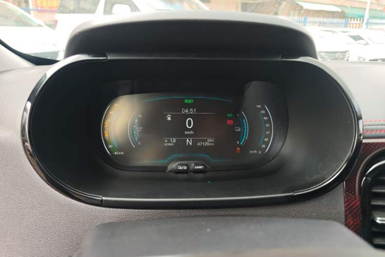 Used Chery New Energy Little Ant 2022 Restyled Version Sweet Pink Edition Low-Sugar Version Lithium Iron Phosphate Battery 30.7 kWh 30 kW 301 km Instrument Cluster
