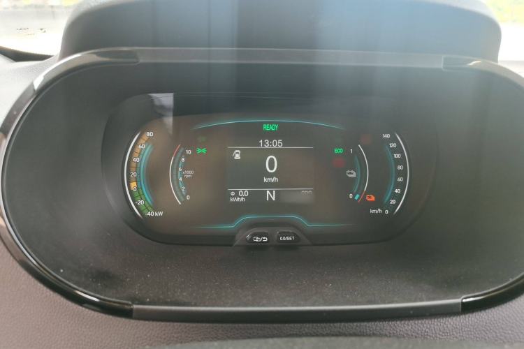 Used Chery New Energy Little Ant 2022 Restyled Version Sweet Pink Edition Half-Sugar Version 28.8 kWh 30 kW 301 km Instrument Cluster