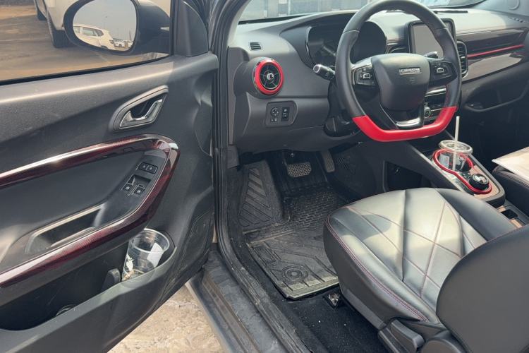 Used Chery New Energy Little Ant 2022 Sweet Pink Edition Half-Sugar Version Lithium Iron Phosphate 30 kW 301 km Interior 1