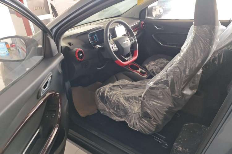 Used Chery New Energy Little Ant 2022 Sweet Pink Edition Half-Sugar Version Lithium Iron Phosphate 30 kW 301 km Interior 2