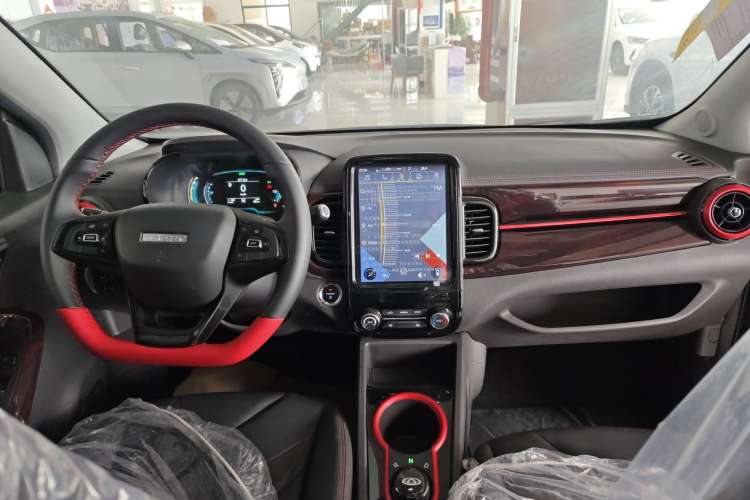 Used Chery New Energy Little Ant 2022 Sweet Pink Edition Half-Sugar Version Lithium Iron Phosphate 30 kW 301 km Interior 3