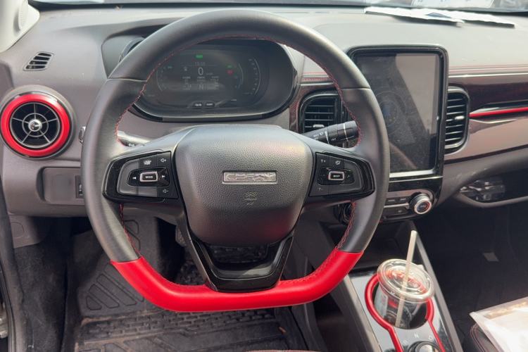 Used Chery New Energy Little Ant 2022 Sweet Pink Edition Half-Sugar Version Lithium Iron Phosphate 30 kW 301 km Interior 3
