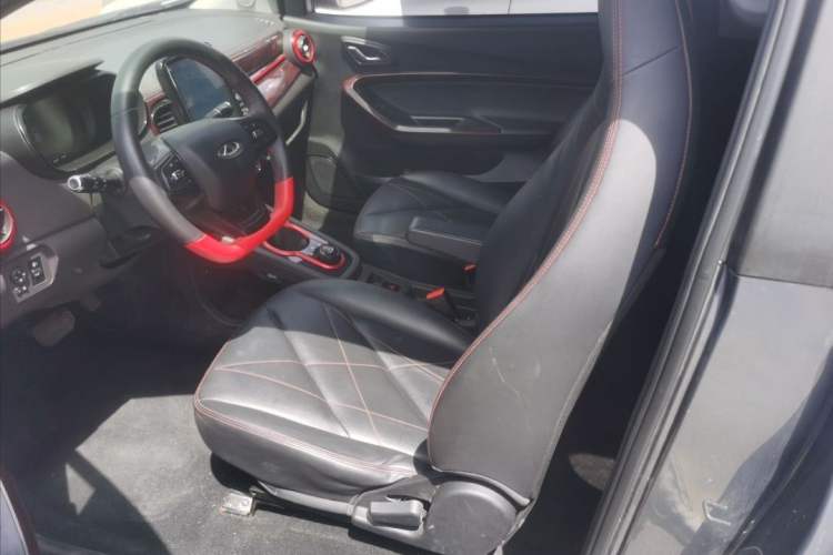 Used Chery New Energy Little Ant 2022 Sweet Pink Edition Half-Sugar Version Lithium Iron Phosphate 29.2 kWh 30 kW 301 km Interior 5
