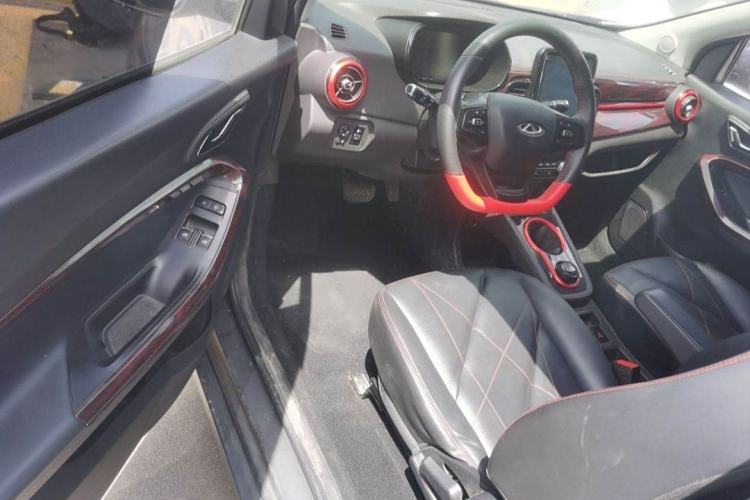 Used Chery New Energy Little Ant 2022 Sweet Pink Edition Half-Sugar Version Lithium Iron Phosphate 29.2 kWh 30 kW 301 km Interior 6