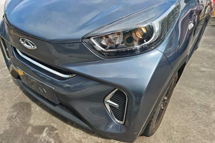 Used Chery New Energy Little Ant 2022 Restyled Version Sweet Pink Edition Low-Sugar Version Lithium Iron Phosphate Battery 30.7 kWh 30 kW 301 km Left Front Headlight