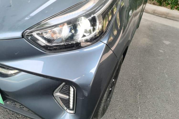 Used Chery New Energy Little Ant 2022 Restyled Version Sweet Pink Edition Half-Sugar Version 28.8 kWh 30 kW 301 km Left Front Headlight
