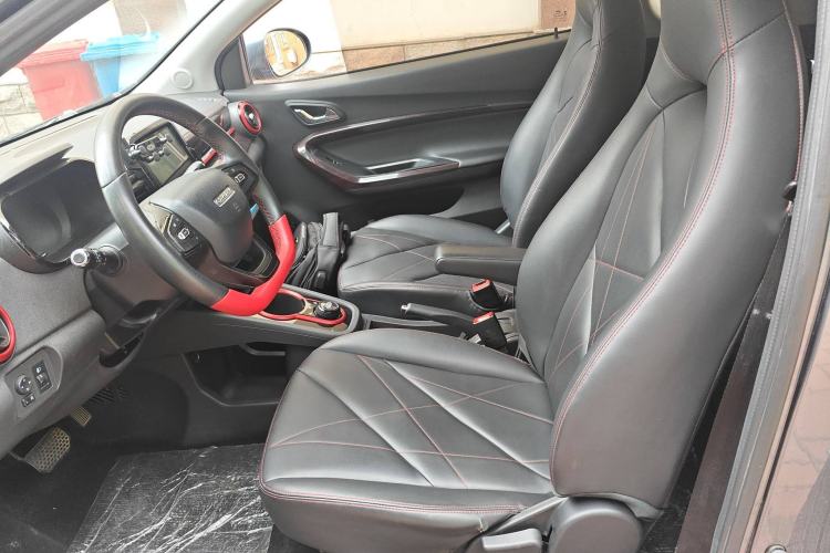 Used Chery New Energy Little Ant 2022 Sweet Pink Edition Low-Sugar Version 30kW 301km Range Left Front Seat